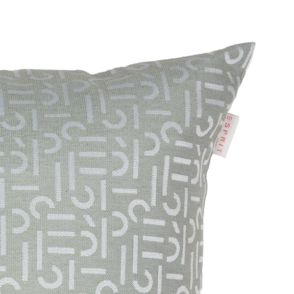 Kissenbezug Scatter - Mischgewebe - Mintgrau