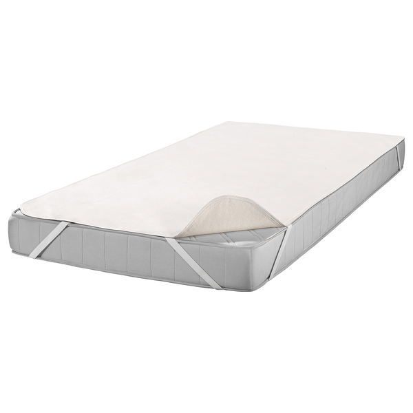 Fixspannauflage Molton II - Baumwollstoff - Ecru - 120 x 200 cm