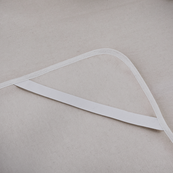 Fixspannauflage Molton II - Baumwollstoff - Ecru - 140 x 200 cm