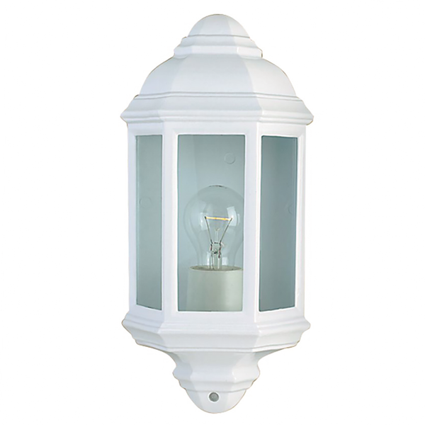 Wandleuchte Outdoor I - Klarglas / Aluminium - 1-flammig