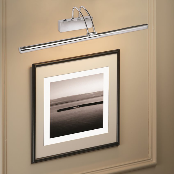 LED-Wandleuchte Led Picture Lights II - Stahl - 1-flammig