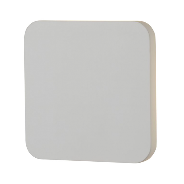 LED-Wandleuchte Gypsum - Stein - 24-flammig