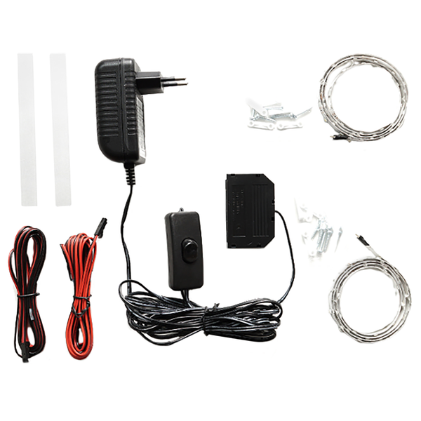 LED-Band Doora IV - 2er Set - 70 cm