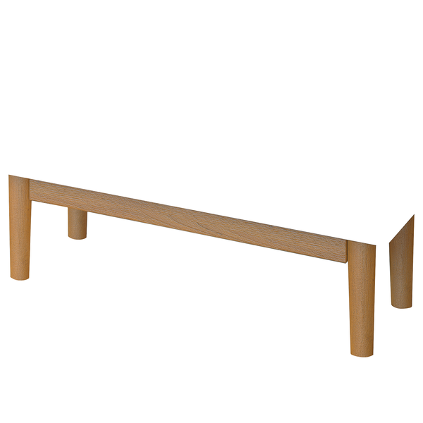 Fußgestell Tom Tailor II - Eiche massiv