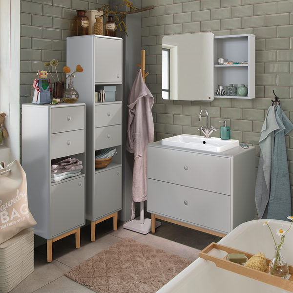 Fußgestell Tom Tailor II - Eiche massiv