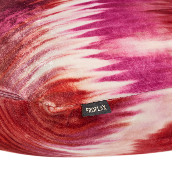 Kissenbezug Salinas - Mischgewebe - Pink