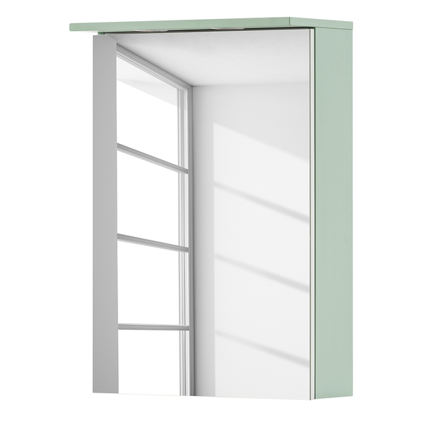 Spiegelschrank Sarah - Inklusive Beleuchtung - Mint - Mint