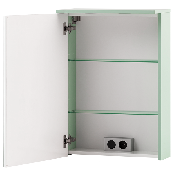Spiegelschrank Sarah - Inklusive Beleuchtung - Mint - Mint