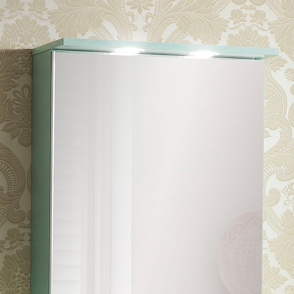 Spiegelschrank Sarah - Inklusive Beleuchtung - Mint - Mint