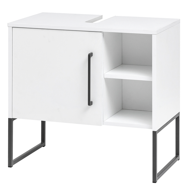 Waschbeckenunterschrank Limone - Weiß