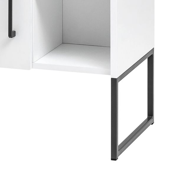 Waschbeckenunterschrank Limone - Weiß