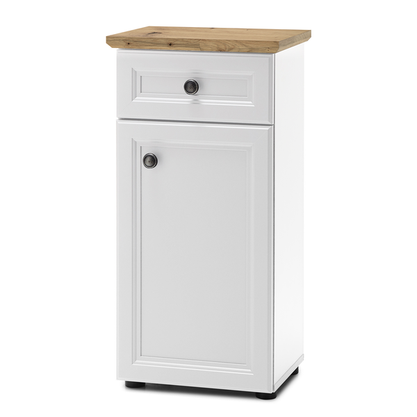 Unterschrank Lindesby - Weiß