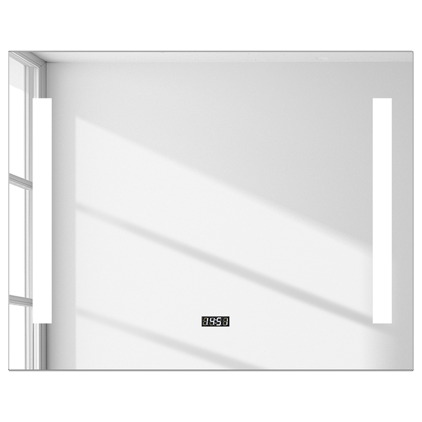 Spiegel Star - Inklusive Beleuchtung - Breite: 80 cm
