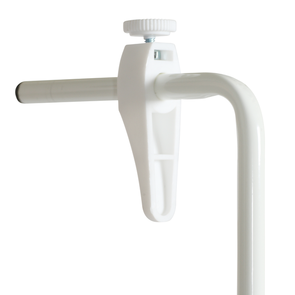 Balkonhängetisch Cupey - Stahl  - Weiß