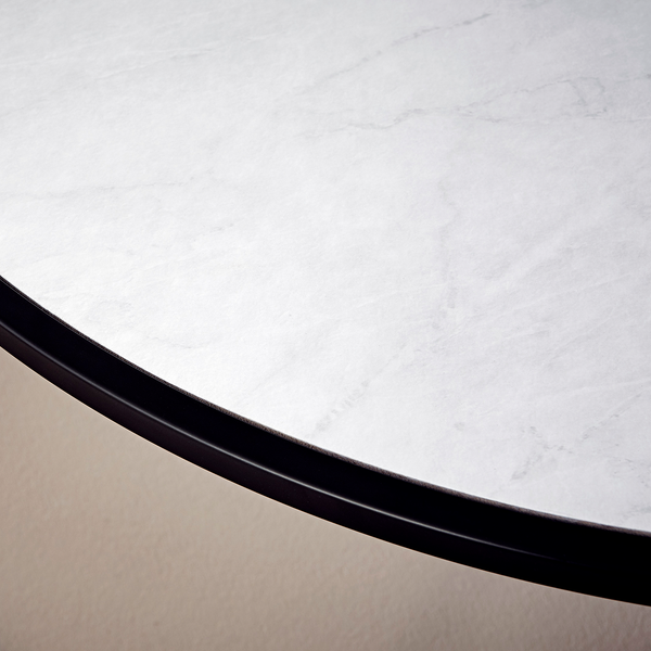 Beistelltisch Sol II (2er-Set) - Schwarz