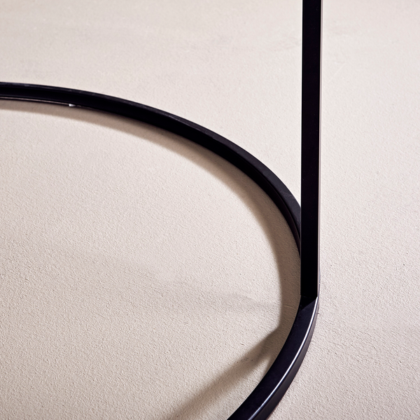 Beistelltisch Sol II (2er-Set) - Schwarz