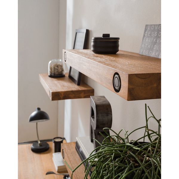 Wandboard MANCHESTER - Akazie massiv - Breite: 60 cm