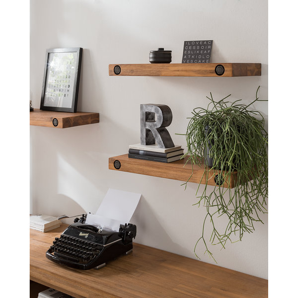 Wandboard MANCHESTER - Akazie massiv - Breite: 60 cm