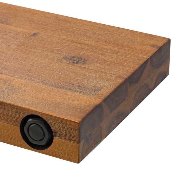 Wandboard MANCHESTER - Akazie massiv - Breite: 90 cm