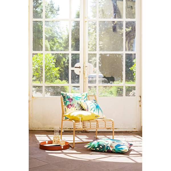 Kissenhülle Capri - Polyacryl - Beige - 40 x 40 cm