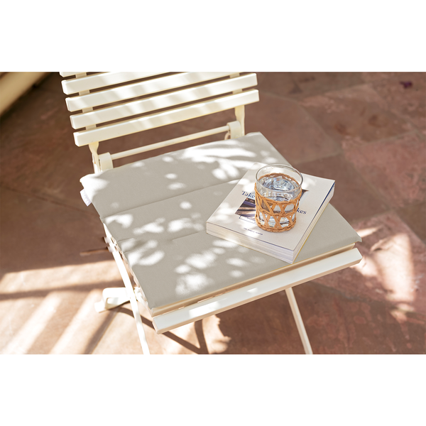 Sitzkissen Capri II - Polyacryl - Beige