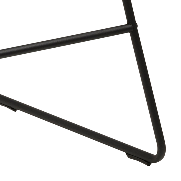 Barstuhl Skelde (2er-Set) - Schwarz