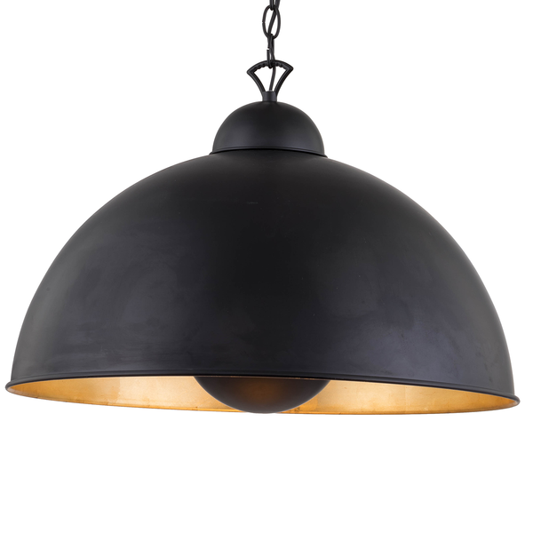 Pendelleuchte Irving - Eisen - 1-flammig