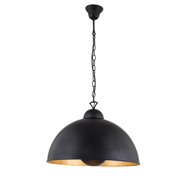 Pendelleuchte Irving - Eisen - 1-flammig