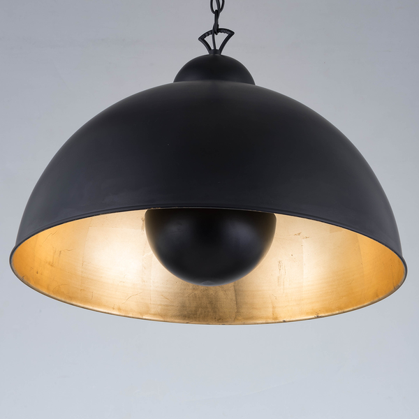 Pendelleuchte Irving - Eisen - 1-flammig