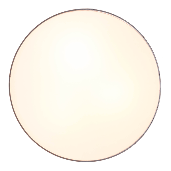 Deckenleuchte Summa - Baumwollstoff  / Eisen - 3-flammig - Weiß