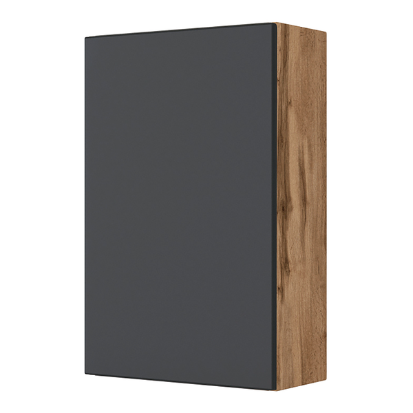 Hängeschrank Verciano - Matt Grau