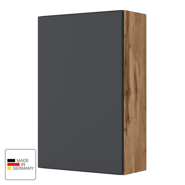 Hängeschrank Verciano - Matt Grau