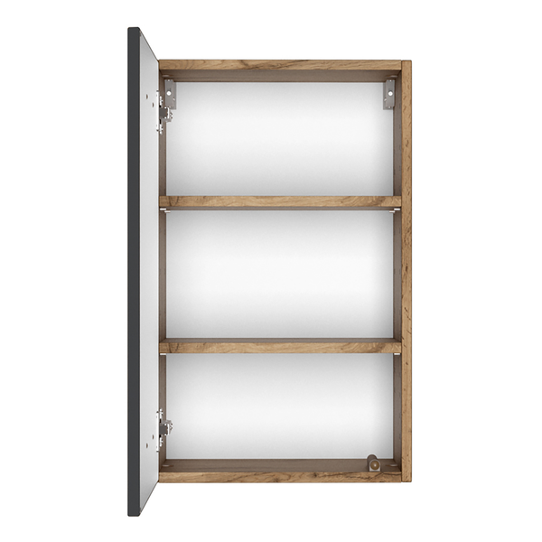 Hängeschrank Verciano - Matt Grau