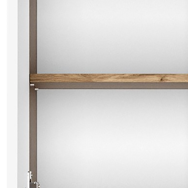 Hängeschrank Verciano - Matt Grau