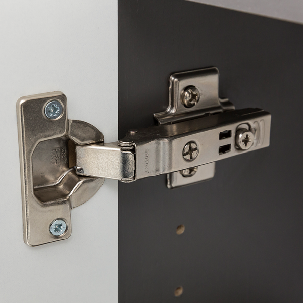 Hängeschrank Verciano - Matt Grau