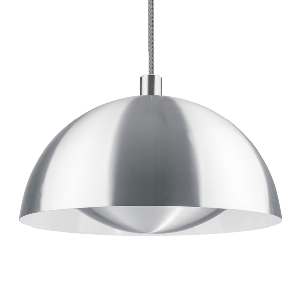 Pendelleuchte Ray - Stahl - 1-flammig - Durchmesser: 26 cm