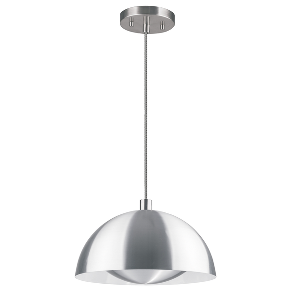 Pendelleuchte Ray - Stahl - 1-flammig - Durchmesser: 26 cm