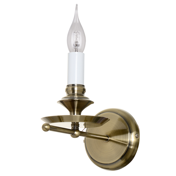 LED-Wandleuchte Catania - Kunststoff / Stahl - 1-flammig