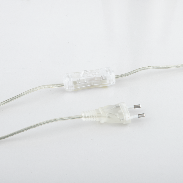 Tischleuchte Sywell - Klarglas / Metall - 1-flammig