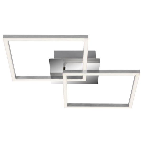 LED-Deckenleuchte  Frame - Polycarbonat / Stahl - 1-flammig