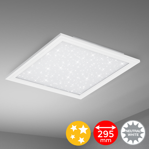 LED-Deckenleuchte  Vesta - Acryl / Stahl - 1-flammig