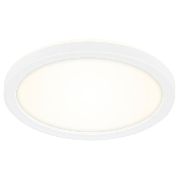 LED-Deckenleuchte  Slim - Acryl / Polycarbonat - 1-flammig