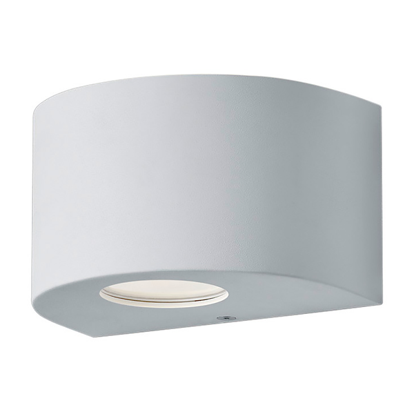 LED-Wandleuchte Rosario - Polyethylen - 2-flammig - Weiß