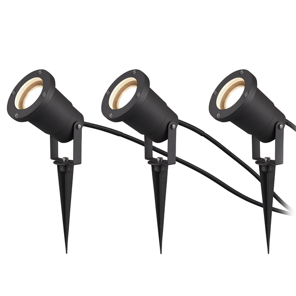 Deckenleuchte Ubangi (3er-Set) - Aluminium - 3-flammig