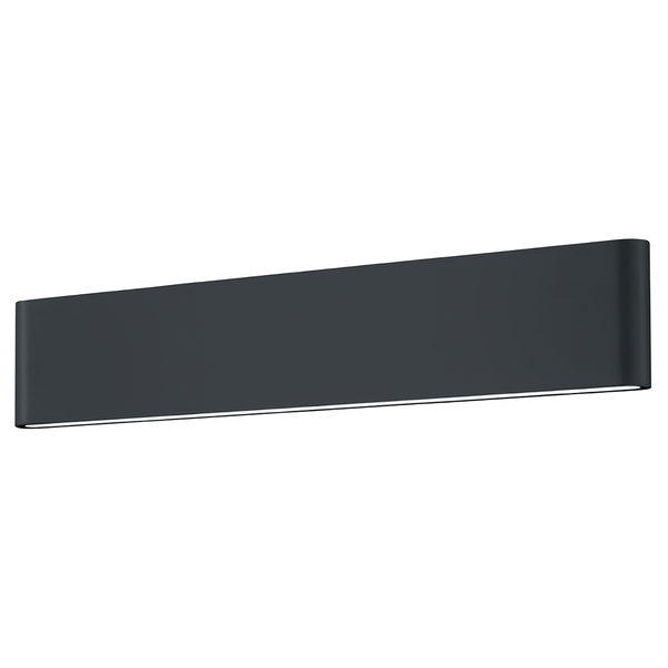 LED-Wandleuchte Thames III - Aluminium - 2-flammig