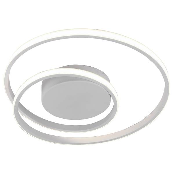 LED-Deckenleuchte Zibal - Weiß