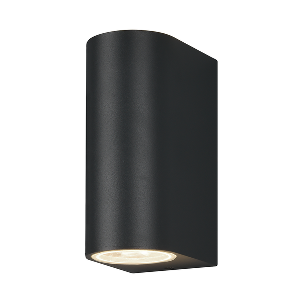 Wandleuchte Roya I - Aluminium - 2-flammig