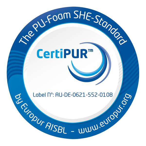 Geltex Kissen support - Weiß - Andere - 70 x 33 cm