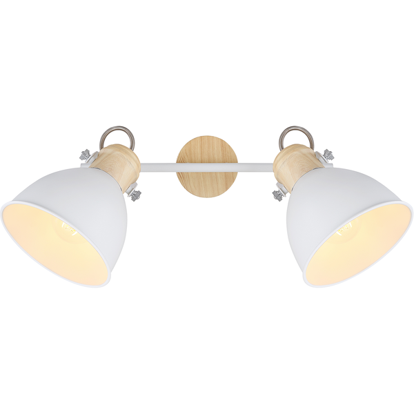 Deckenleuchte Wiho I - Eisen - 2-flammig