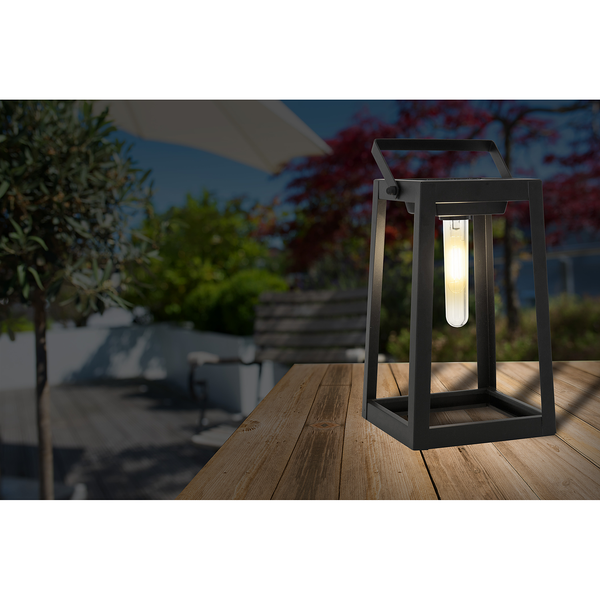 LED-Solar Wegeleuchte Rodmell - Polyester PVC - 1-flammig